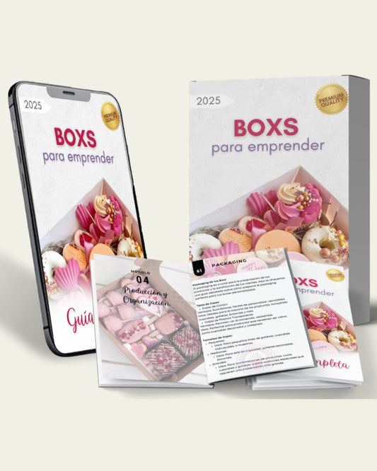 Boxs Rentables: Tu Guía para Emprender con Pastelería